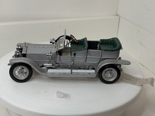 FRANKLIN  MINT  ROLLS ROYCE SILVER GHOST 1907 SCALE  1:24