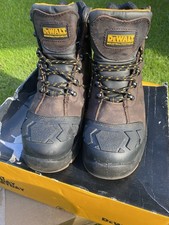 Dewalt Hadley  Brown Safety Boots ~ SIZE 9