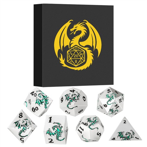 Heavy metal flat face dragon - face,