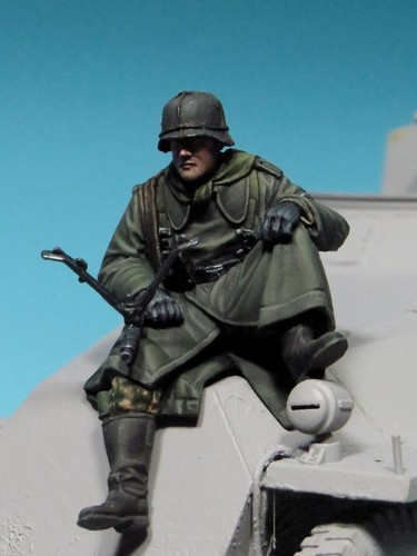 Wss half track rider for - half-track,