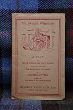 Mr Samuel Whiskers: A Play by