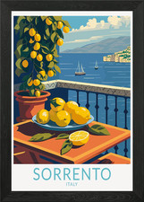 Sorrento Italy Lemon View