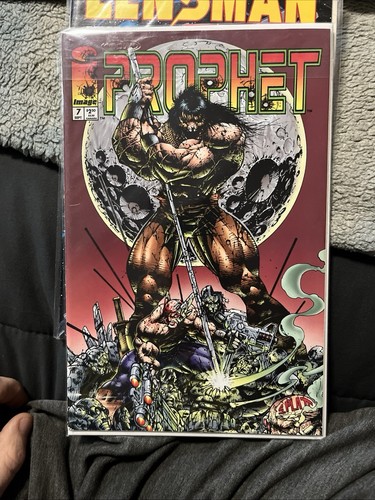 Prophet image comics - prophet,
