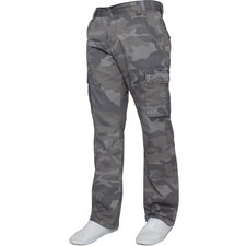 Kruze Mens Cargo Combat