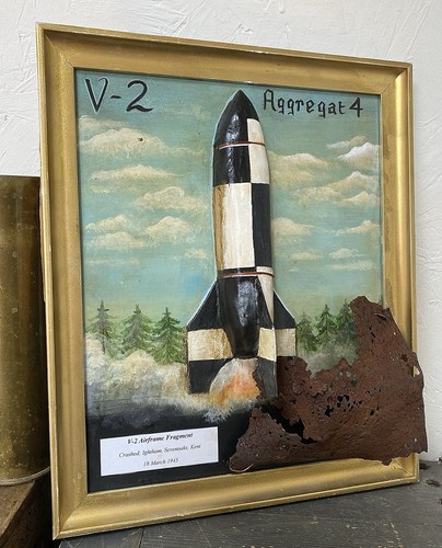 Rocket aircraft relic - rocket,