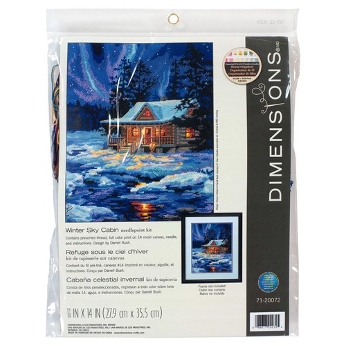 Dimensions needlepoint kit - dimensions:,