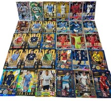 Match Attax 100 Club Cards Trading Cards Bundle Unbeatable Haaland Kane Mega Lot
