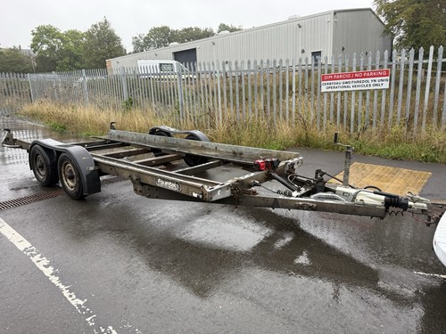 Fountain c300 trailer 3500kg - c300,