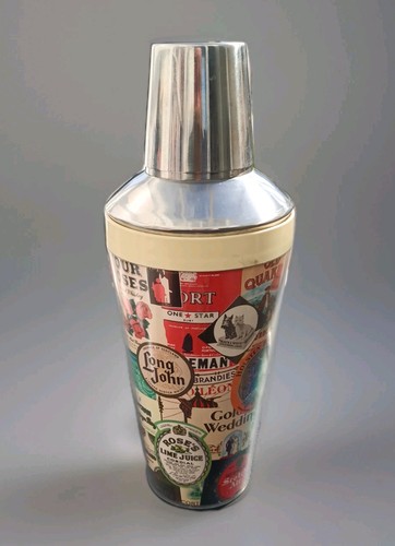 Cocktail shaker vintage 1980 - ,
