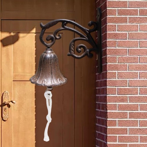 Rustic cast iron - cast, bell