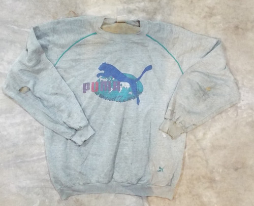 Vintage puma distressed - puma,