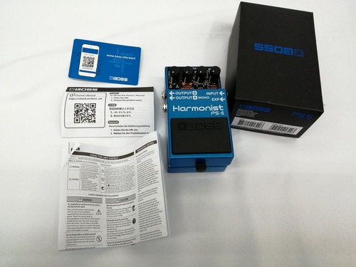 Boss effect pedal used - boss, ps-6