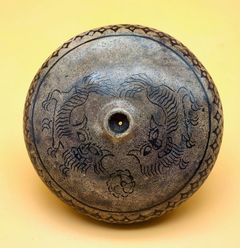 Rare antique chinese grey - antique,