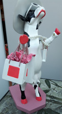 Cow parade alphadite goddess - cow,