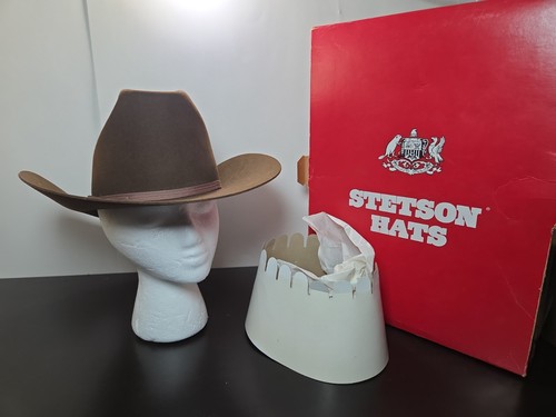 Vintage stetson beaver - stetson, 4x