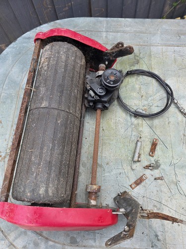 Mountfield petrol roller lawn - mountfield,