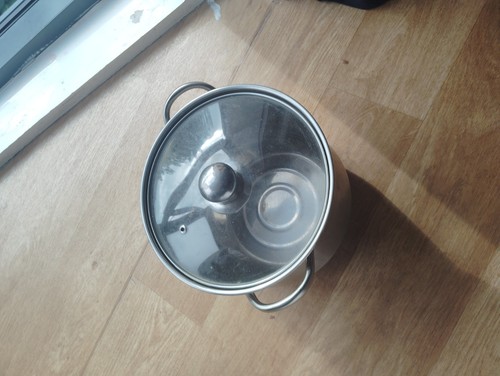 Stainless steel large - stainless,
