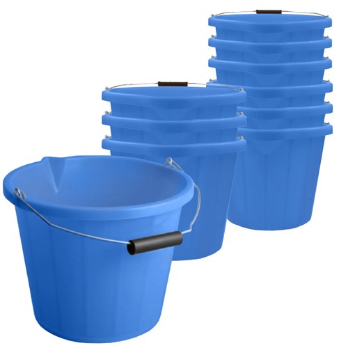 10x blue bucket - blue, 3