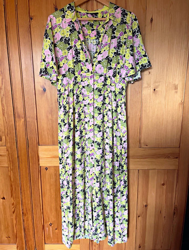 Next floral shirt dress - floral,