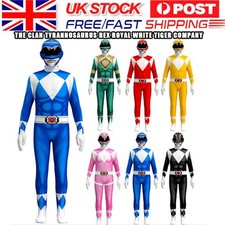 Kids Ranger Morphsuits Mighty