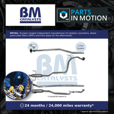 Exhaust Pipe Rear BM50572 BM