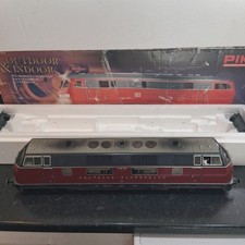 Piko 37500 BR 218 Red & Grey DB Diesel Locomotive 218 276-4 G Gauge Boxed Ref BD