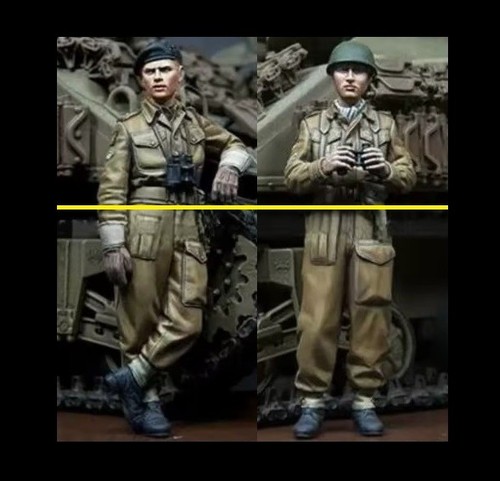 Scale british ww2 resin - ,