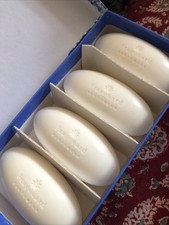 Boxed 4 Fragonard IRIS Soaps x