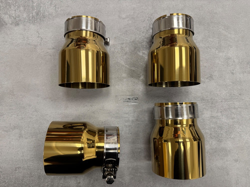 Stainless steel gold chrome - steel,