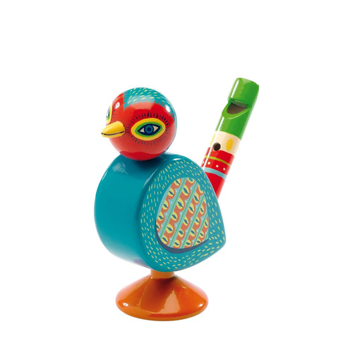 Kids wooden bird whistle - x,