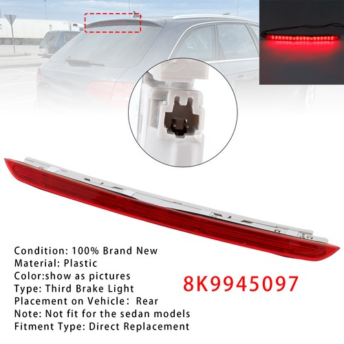 Rear brake light - brake,