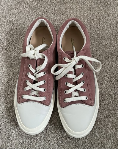 Clarks ladies trainers - ladies, 6