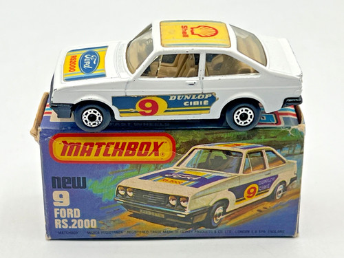 Matchbox superfast no9 ford - no9,