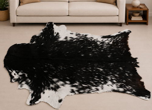 Genuine goat hide hair - hair, on