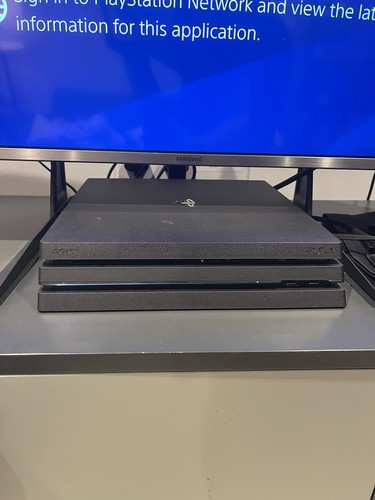 Sony playstation pro 1tb - 4,