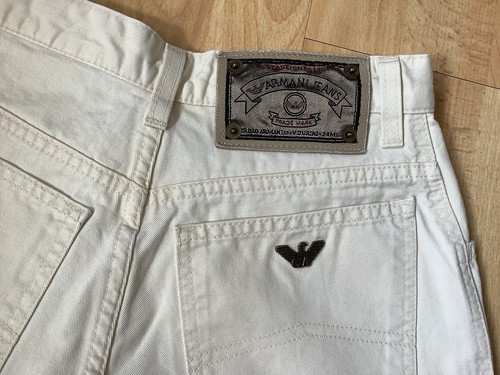 Vintage y2k armani - vintage, jeans