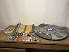 Tech Deck Shredline 360 Motorized Skate Park + Ramps + Boards Tools Bundle