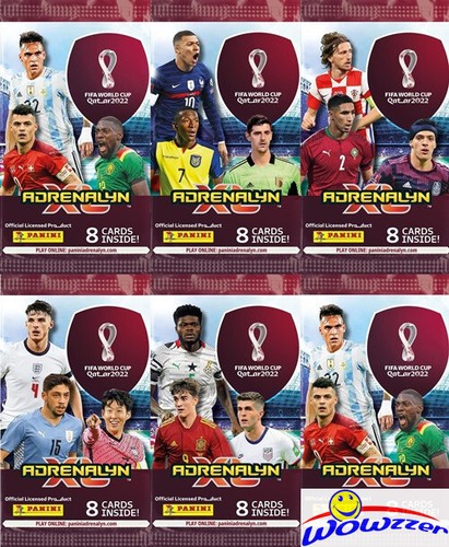 2022 panini adrenalyn - panini,