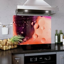 Glass Splashback Kitchen Tile
