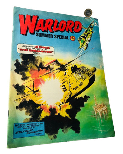 Comic warlord summer - comic,