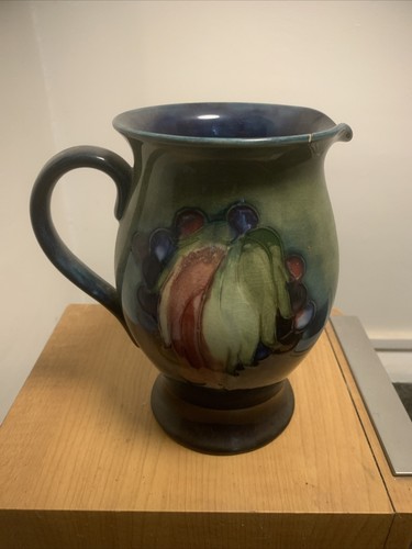 Moorcroft large early jug - moorcroft,