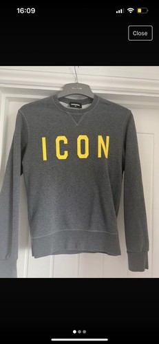 Dsquared2 icon boys jumper - boys, age