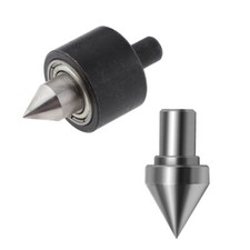 2Pcs Live Bearing Tailstock