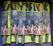 6x KOMODO Small TROPICAL VINE BRANCH BENDY REPTILE SNAKE TANK VIVARIUM ACCESSORY