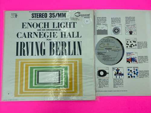 Enoch light his orchestra at - &,