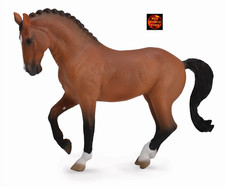 Hanoverian Bay Mare Dressage Horse Toy Model by CollectA 88719 Brand New