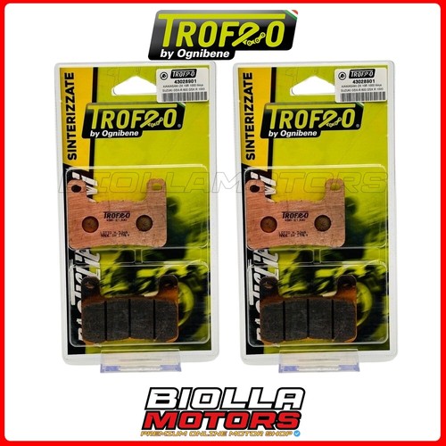 Trophy brake pad kit suzuki - trophy,