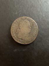 1825 Portugal Copper 40 Reis