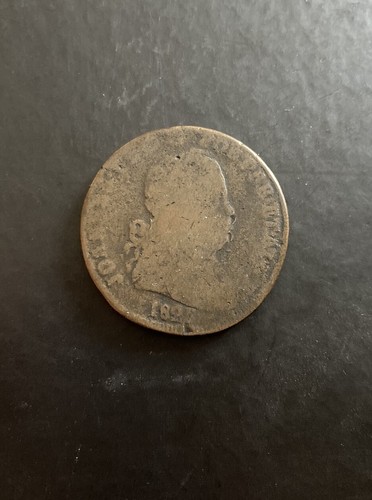 1825 portugal copper reis - copper,