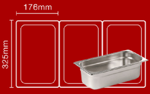 Bain marie pot liners - pot,